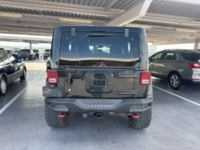 2016 Jeep Wrangler Unlimited Rubicon