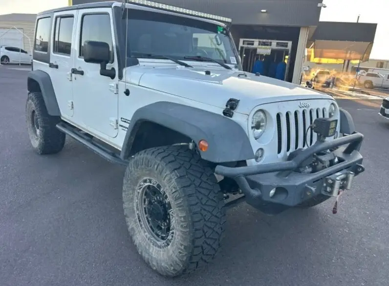 2017 Jeep Wrangler Unlimited Sport