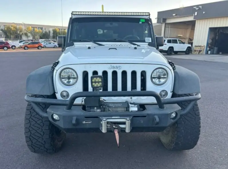 2017 Jeep Wrangler Unlimited Sport