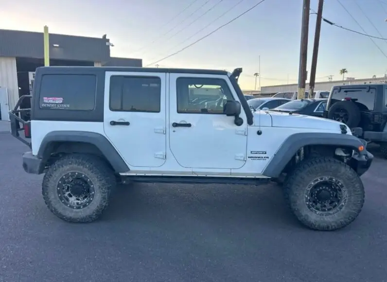 2017 Jeep Wrangler Unlimited Sport