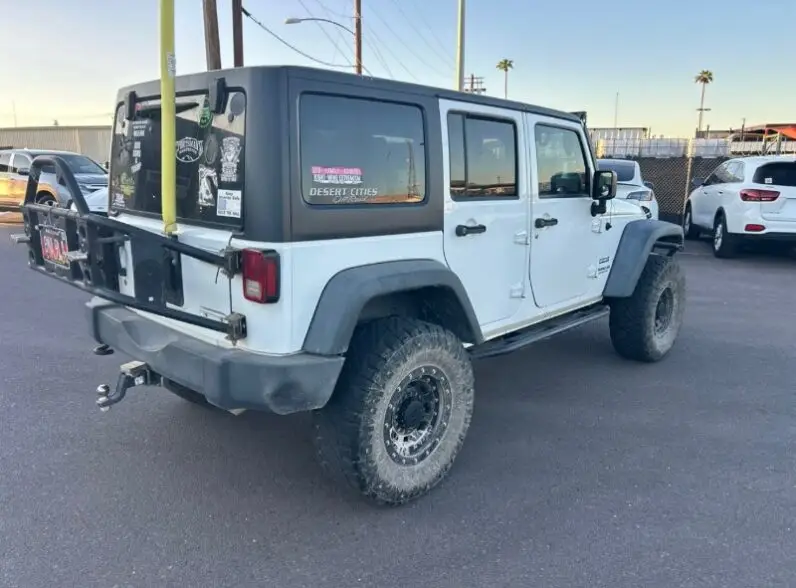 2017 Jeep Wrangler Unlimited Sport