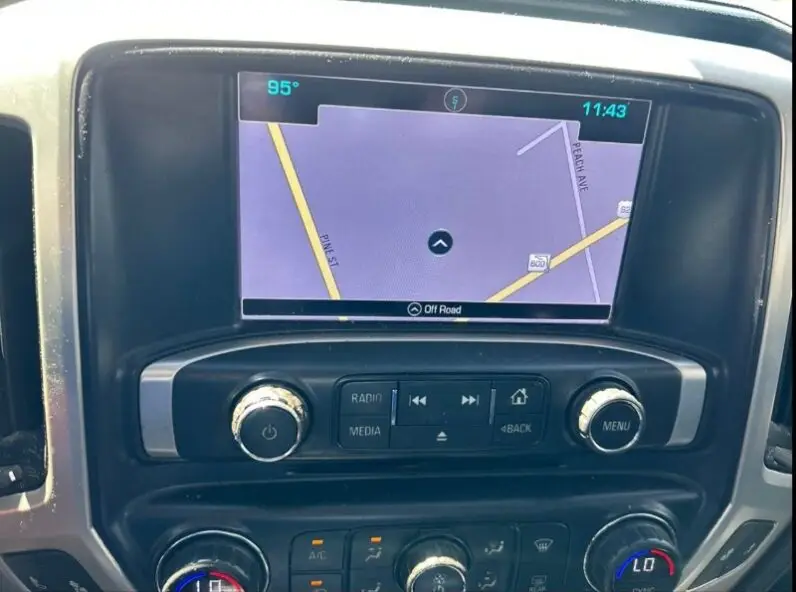 2017 GMC SIERRA SLT 1500