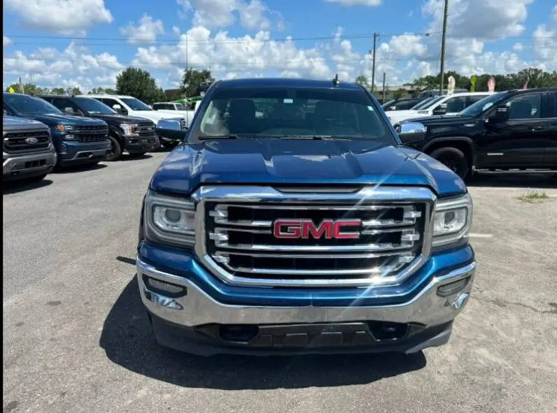 2017 GMC SIERRA SLT 1500