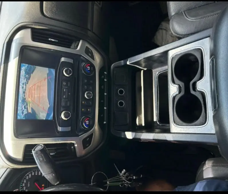 2017 GMC SIERRA SLT 1500