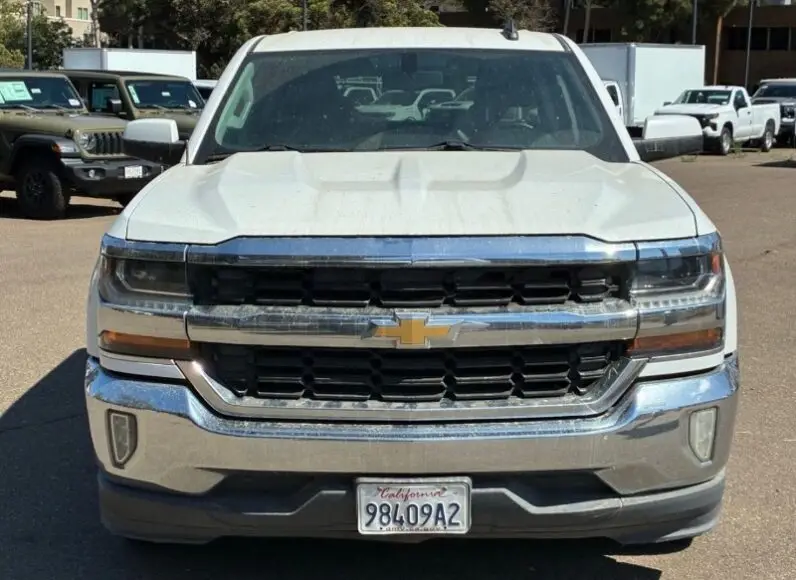 2016 Chevrolet Silverado 1500 LT