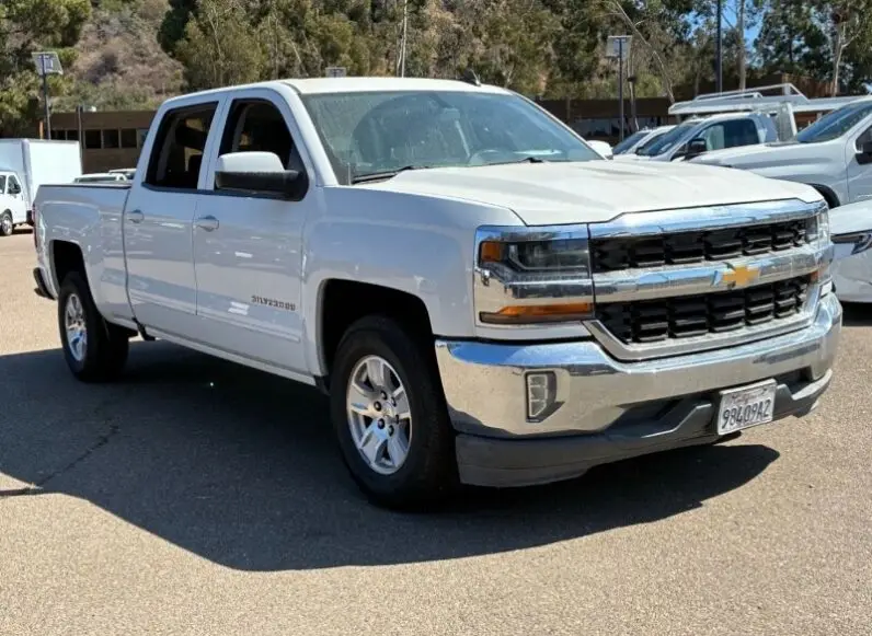 2016 Chevrolet Silverado 1500 LT