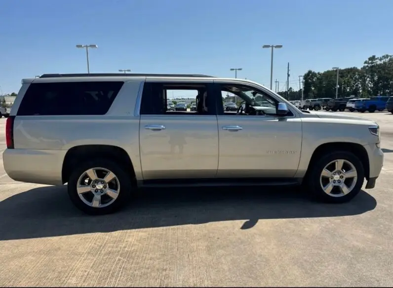 2016 Chevrolet Suburban 1500 LT