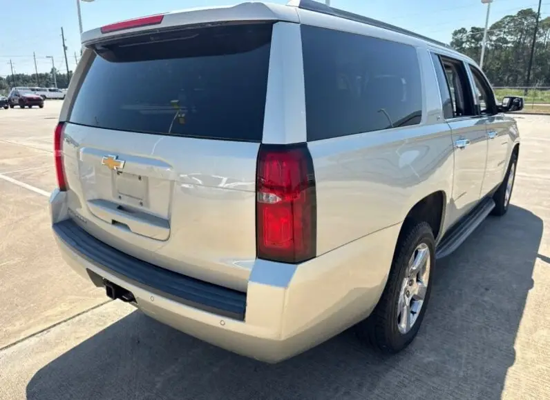 2016 Chevrolet Suburban 1500 LT