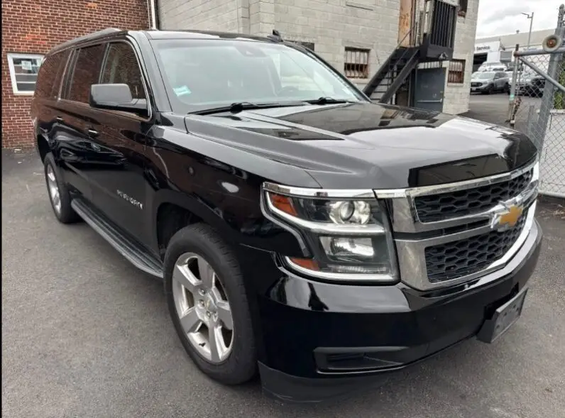 2017 Chevrolet Suburban 1500 LT