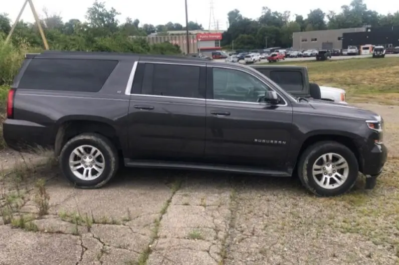 2016 Chevrolet Suburban 1500 LT