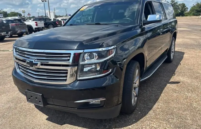 2016 Chevrolet Suburban 1500 LTZ