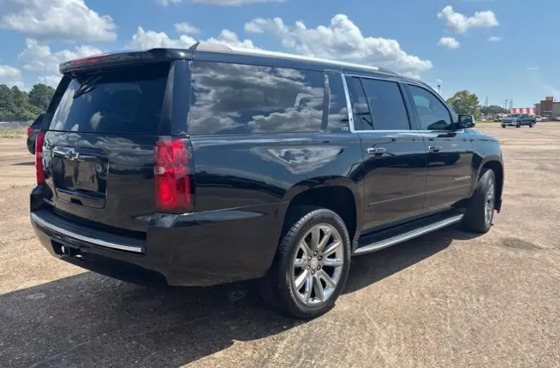 2016 Chevrolet Suburban 1500 LTZ