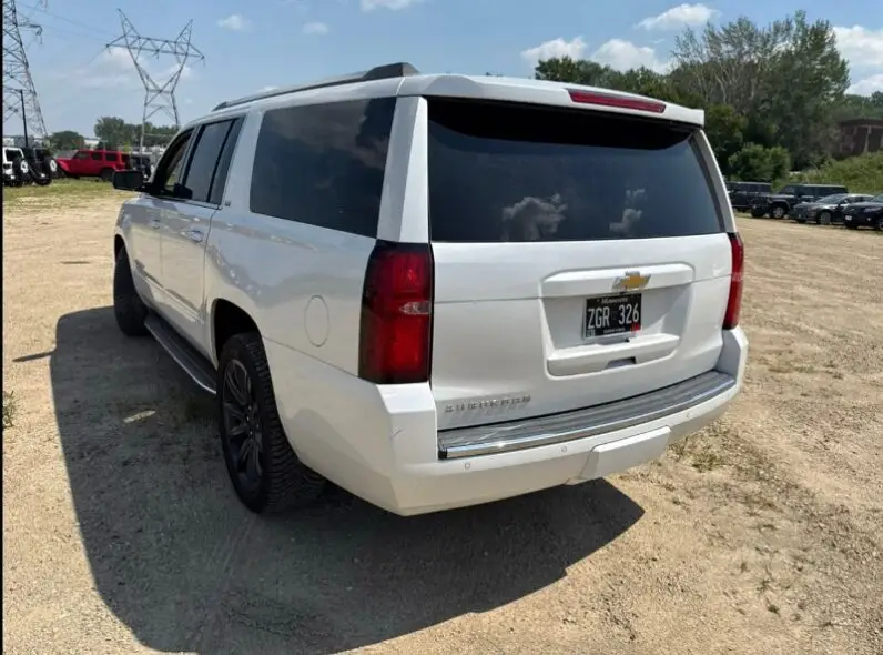 2016 Chevrolet Suburban 1500 LTZ