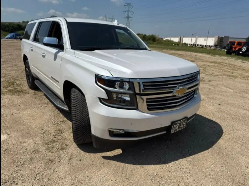 2016 Chevrolet Suburban 1500 LTZ