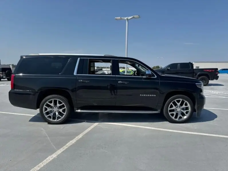 2016 Chevrolet Suburban Premier