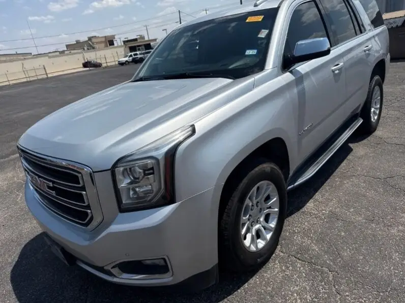 2017 GMC YUKON 1500 SLT