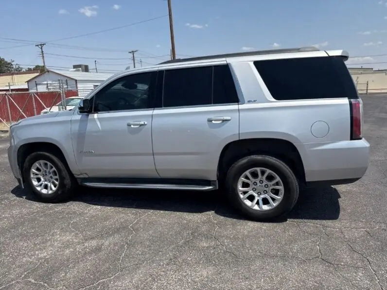 2017 GMC YUKON 1500 SLT