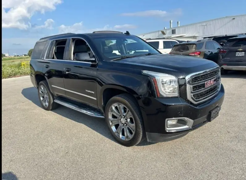 2017 GMC YUKON 1500 SLT