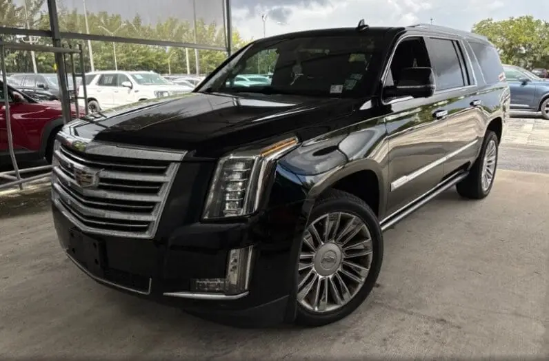 2017 CADILLAC ESCALADE ESV PREMIUM