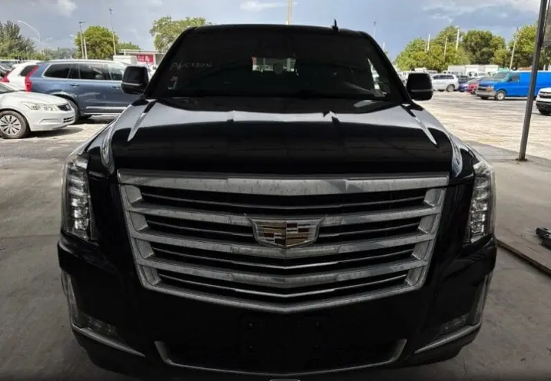 2017 CADILLAC ESCALADE ESV PREMIUM