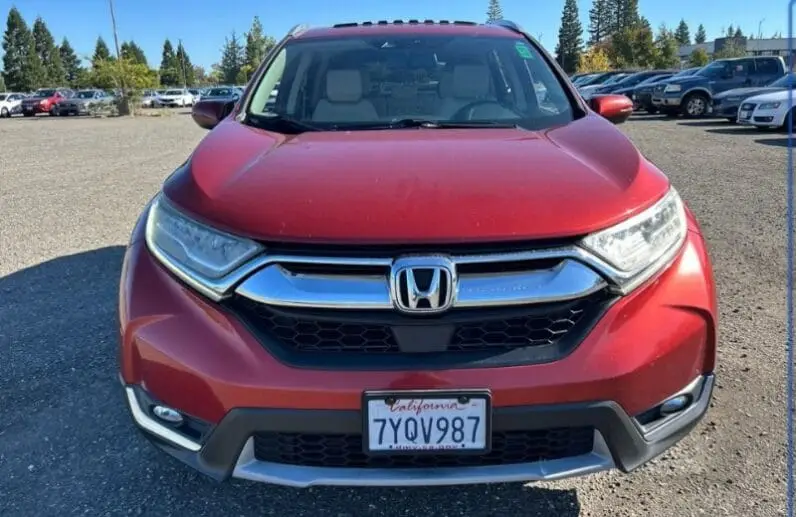 2016 Honda CR-V
