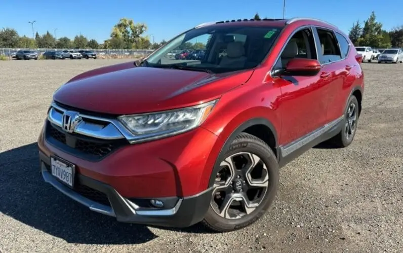 2016 Honda CR-V