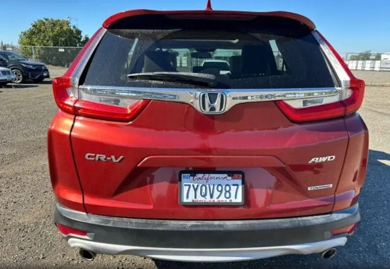 2016 Honda CR-V