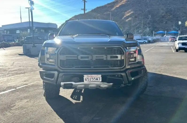 Ford F150 RAPTOR 2018