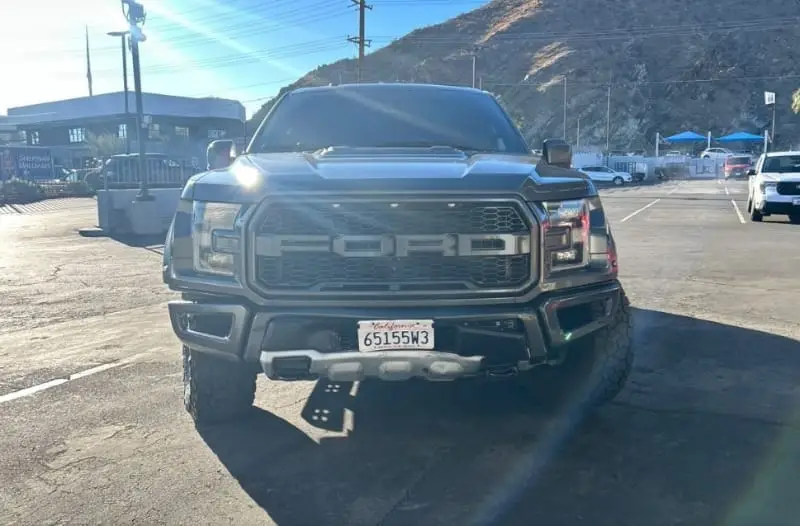 Ford F150 RAPTOR 2018