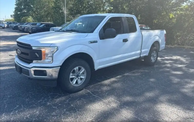 2018 Ford F150 XL