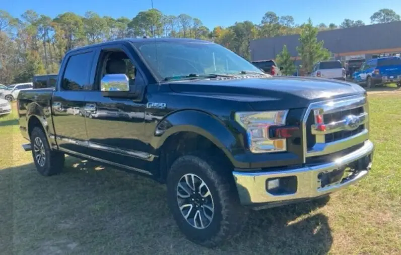2017 Ford F150 XLT