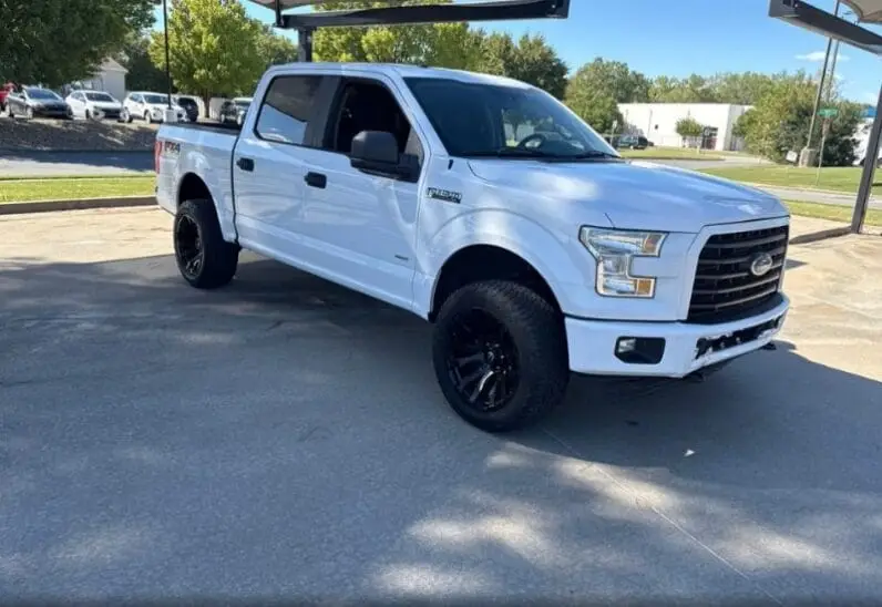 2017 Ford F150 XLT