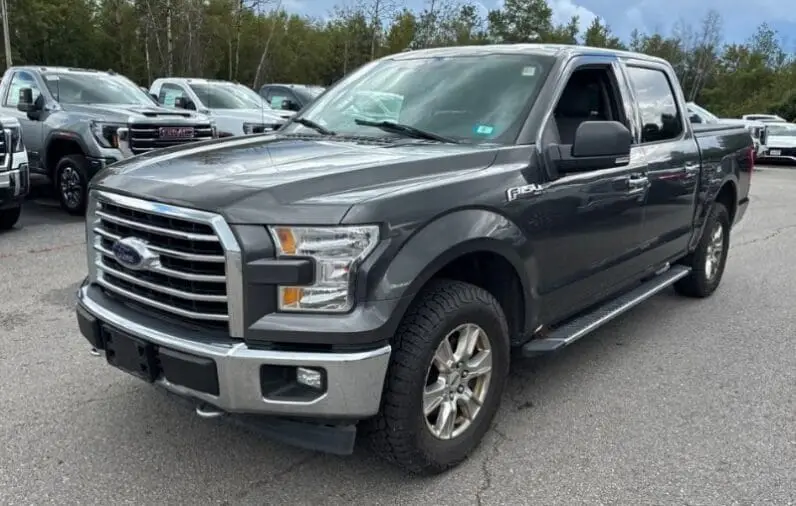 2017 Ford F150 XLT