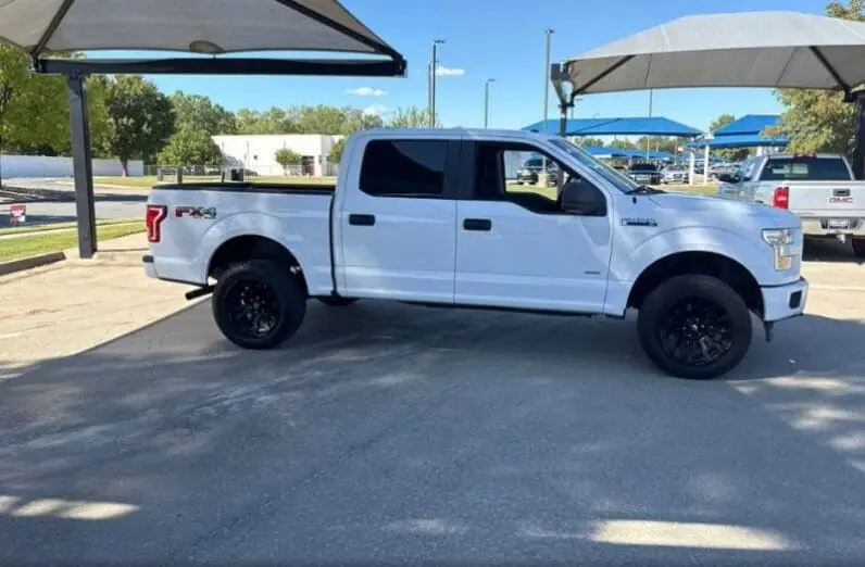 2017 Ford F150 XLT