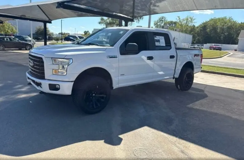 2017 Ford F150 XLT