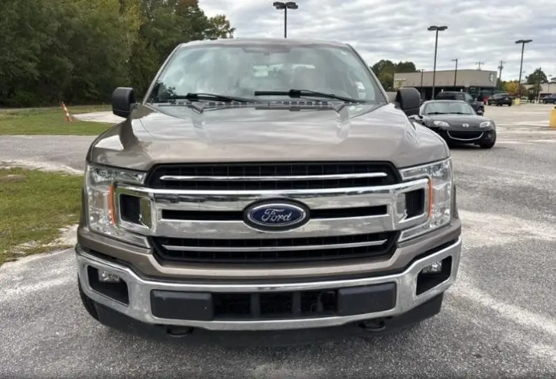 2018 Ford F150 XLT