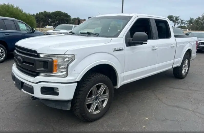 2018 Ford F150 XLT