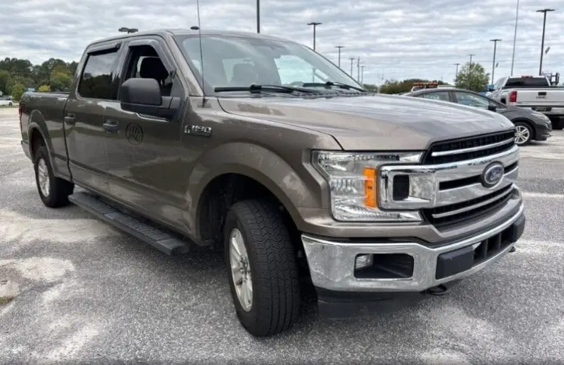 2018 Ford F150 XLT