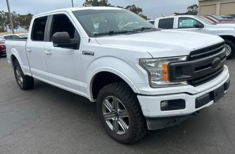 2018 Ford F150 XLT