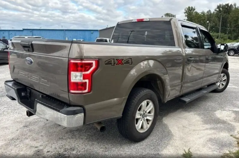 2018 Ford F150 XLT