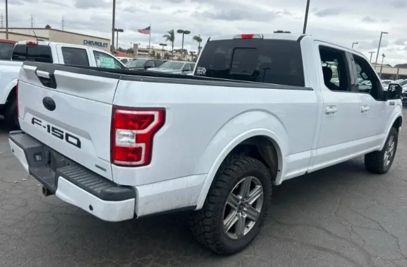 2018 Ford F150 XLT