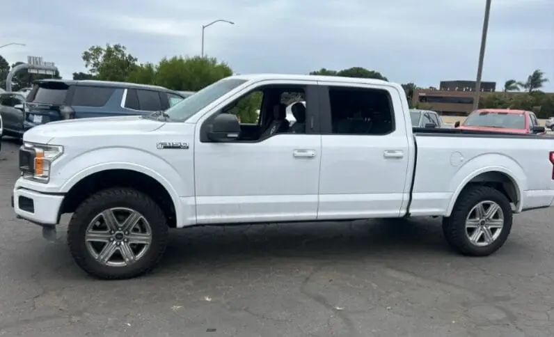 2018 Ford F150 XLT