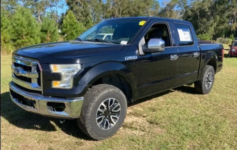 2017 Ford F150 XLT