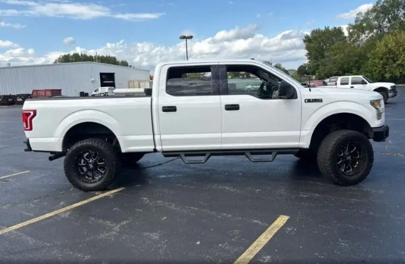 2016 Ford F150 XLT