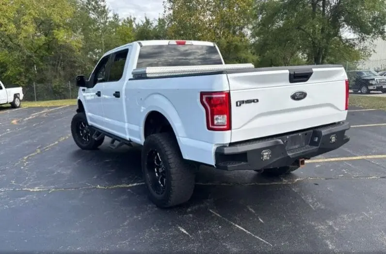 2016 Ford F150 XLT