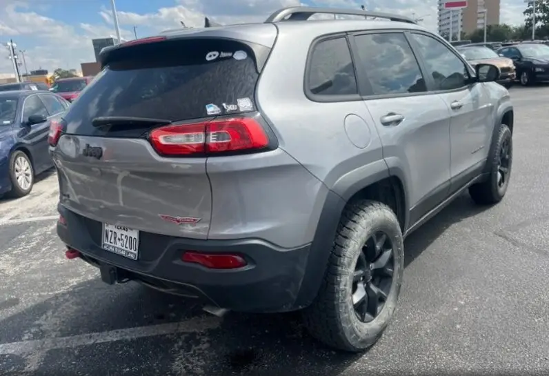 2017 Jeep Cherokee Trailhawk