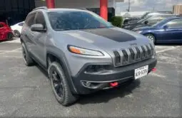 2017 Jeep Cherokee Trailhawk