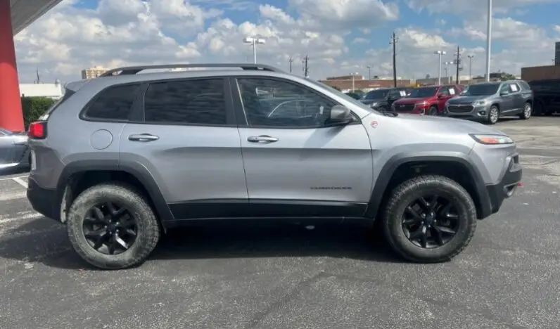 2017 Jeep Cherokee Trailhawk