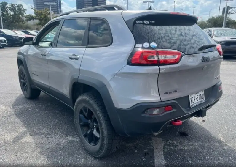 2017 Jeep Cherokee Trailhawk