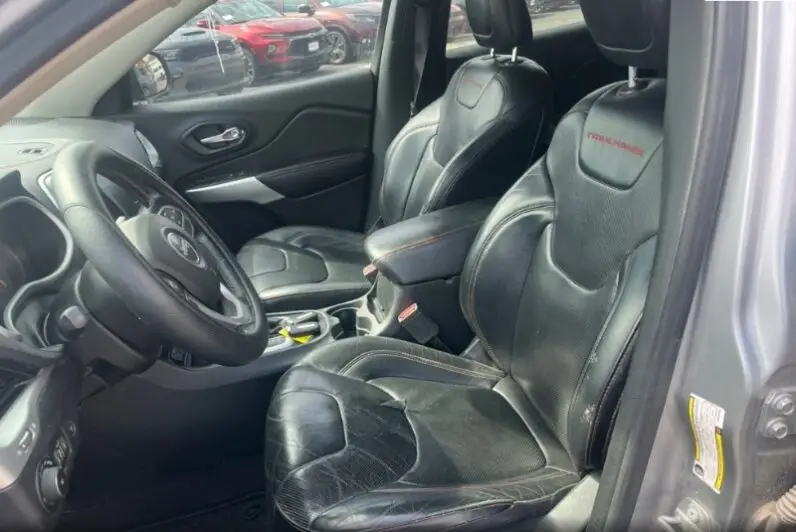 2017 Jeep Cherokee Trailhawk